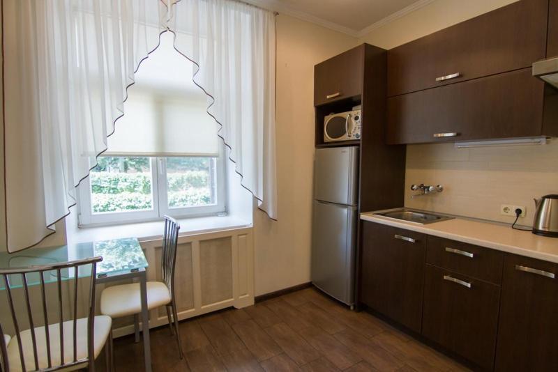 Pechersky Kvartal Apartments كييف المظهر الخارجي الصورة