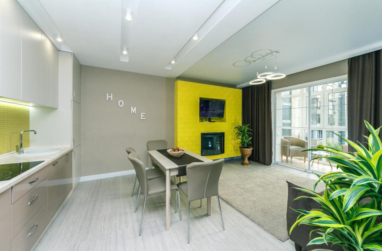 Pechersky Kvartal Apartments كييف المظهر الخارجي الصورة