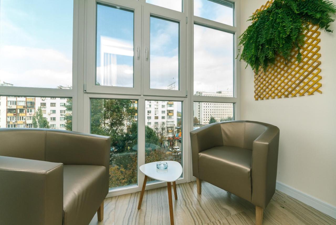 Pechersky Kvartal Apartments كييف المظهر الخارجي الصورة